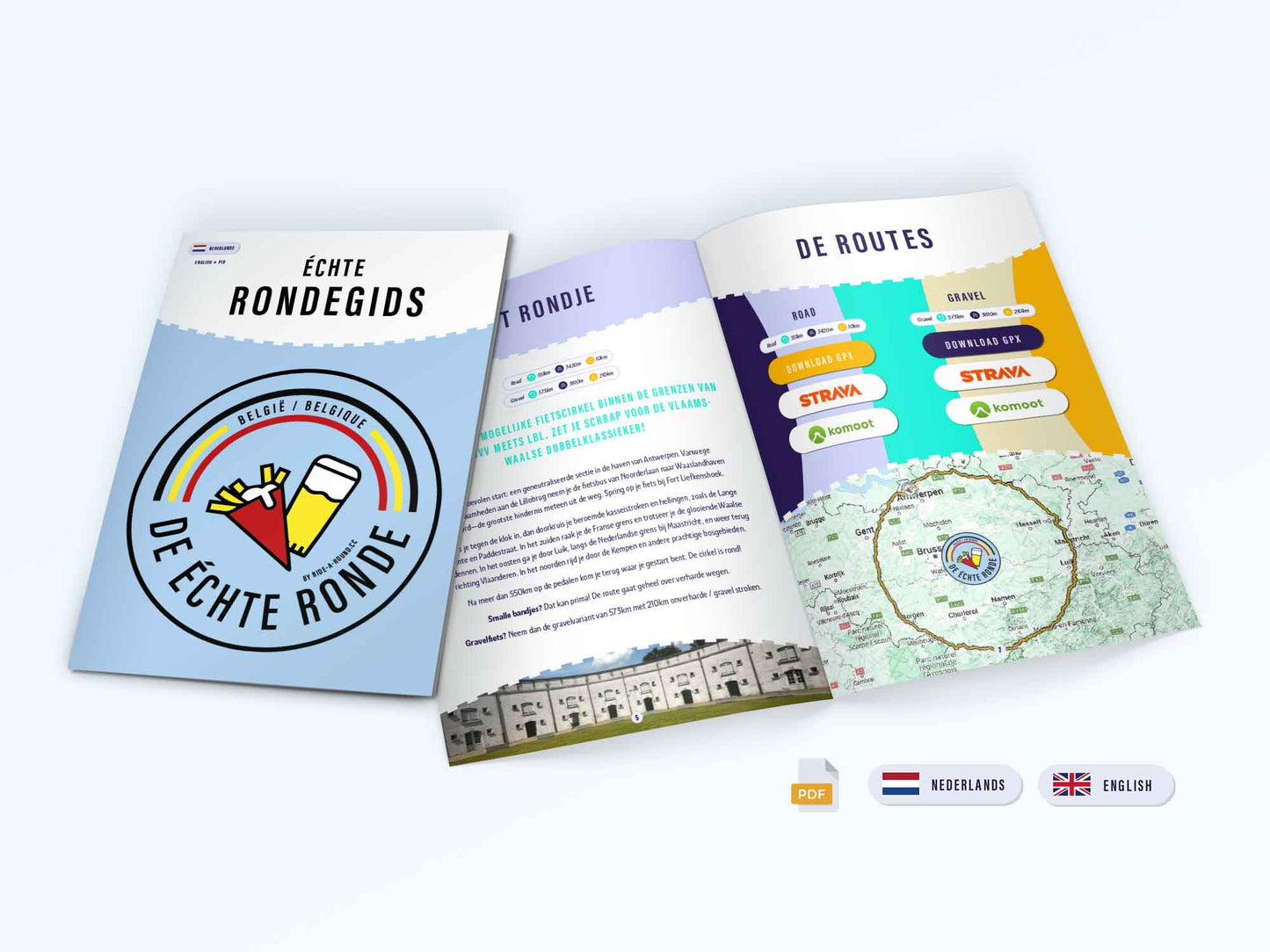De échte Ronde van België