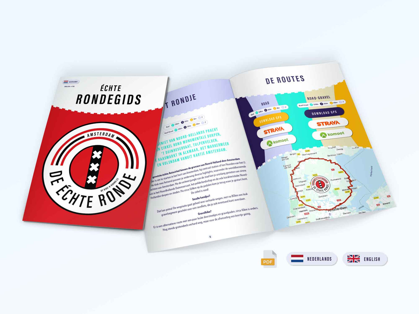 De échte Ronde van Amsterdam