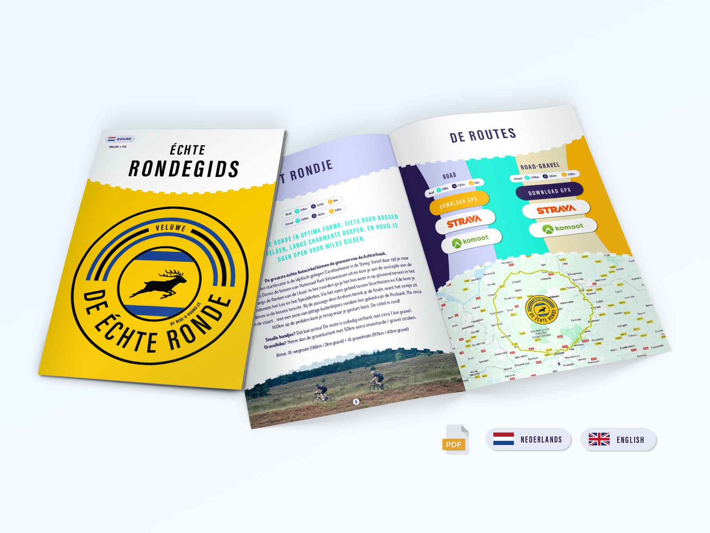 De échte Ronde van de Veluwe