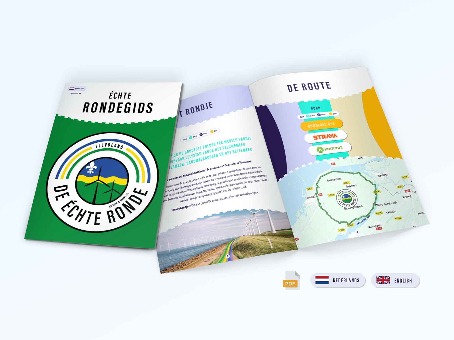 De échte Ronde van Flevoland