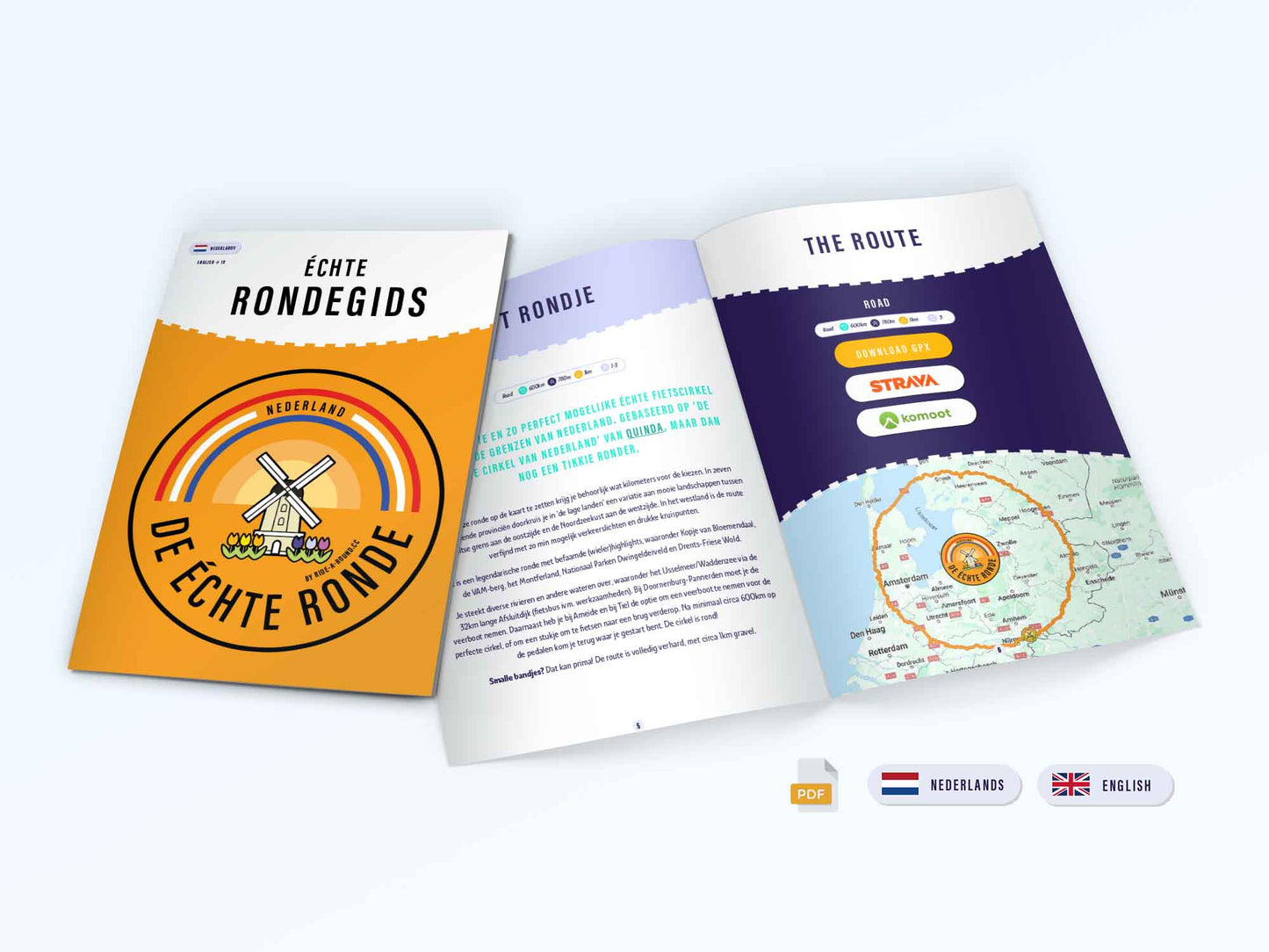 De échte Ronde van Nederland