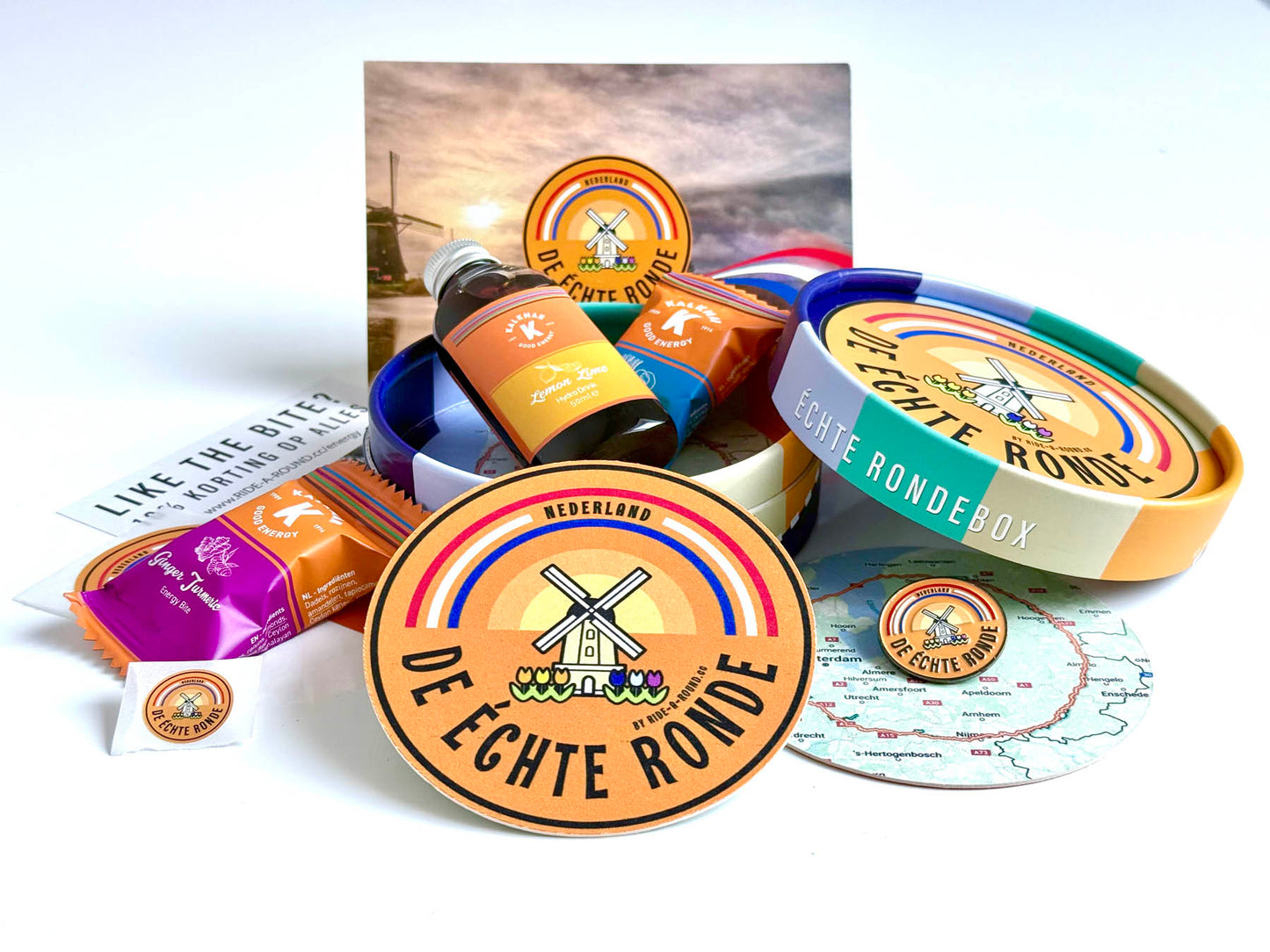 De échte Ronde van Nederland