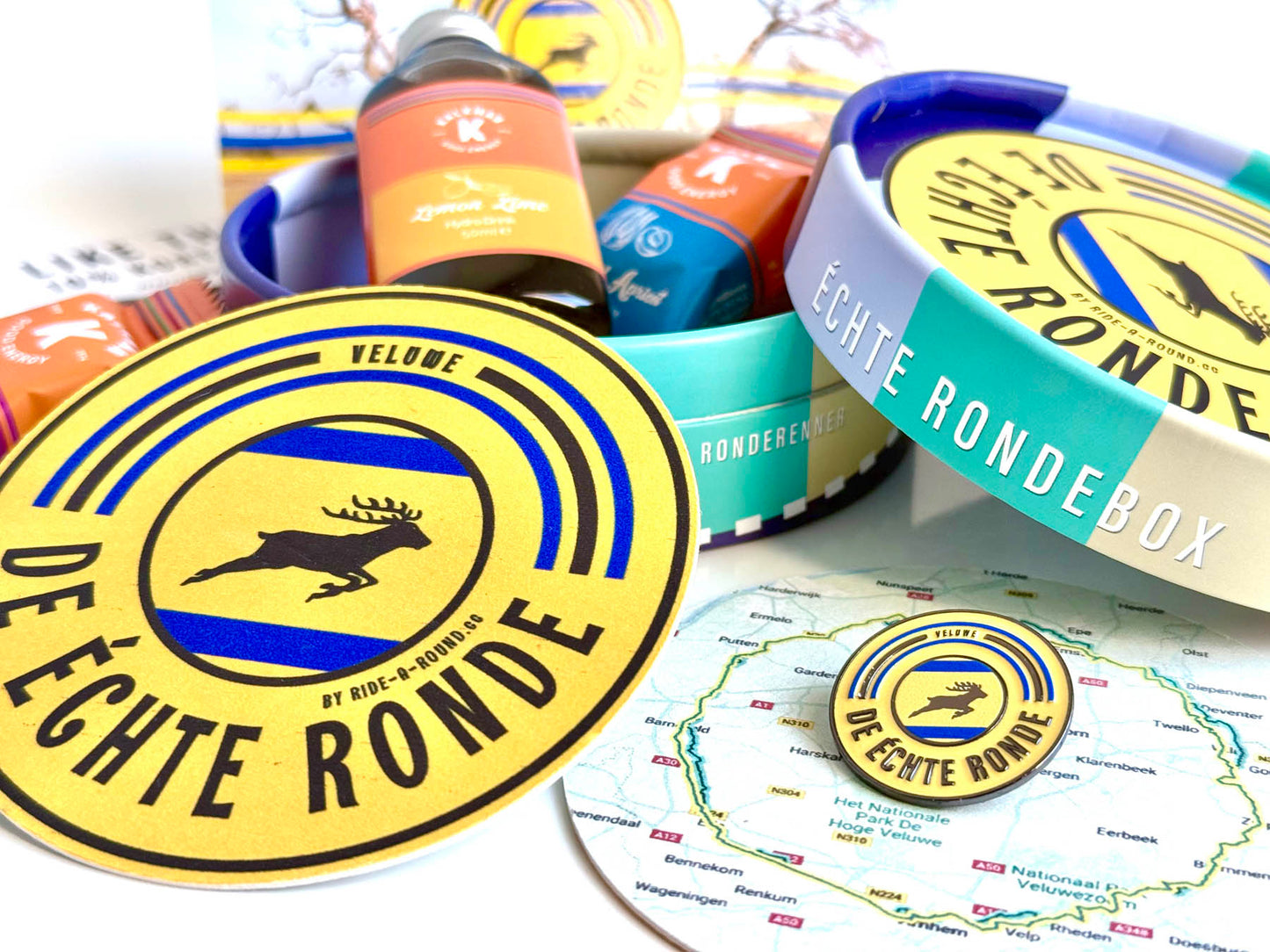 De échte Ronde van de Veluwe