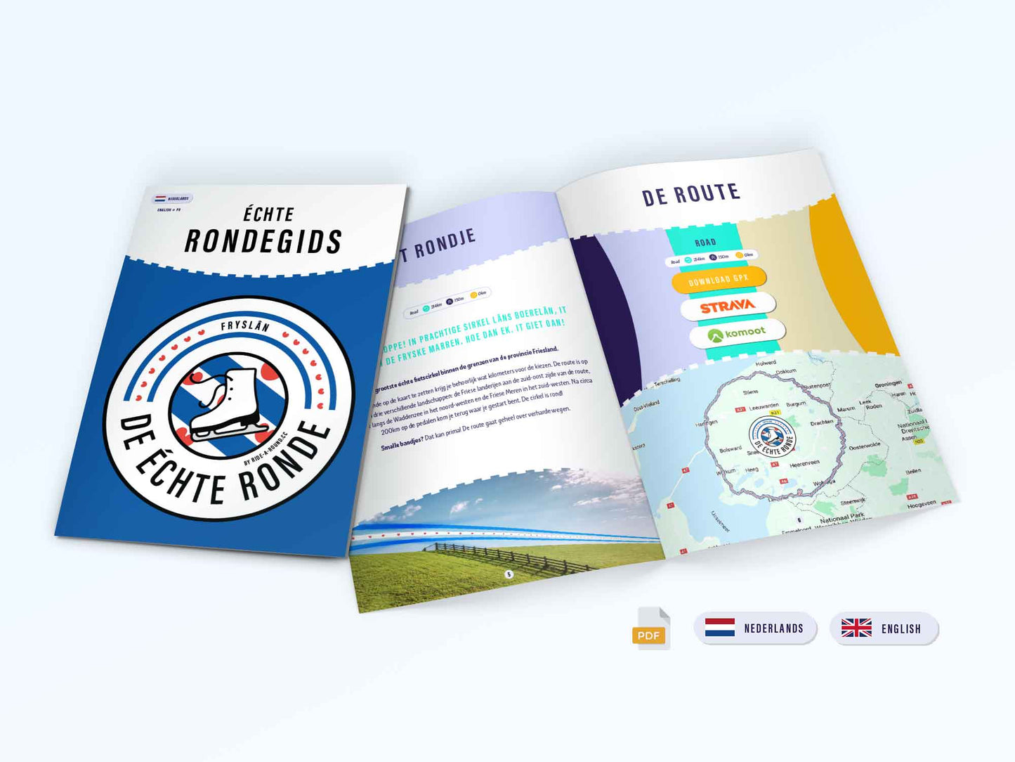 De échte Ronde van Friesland