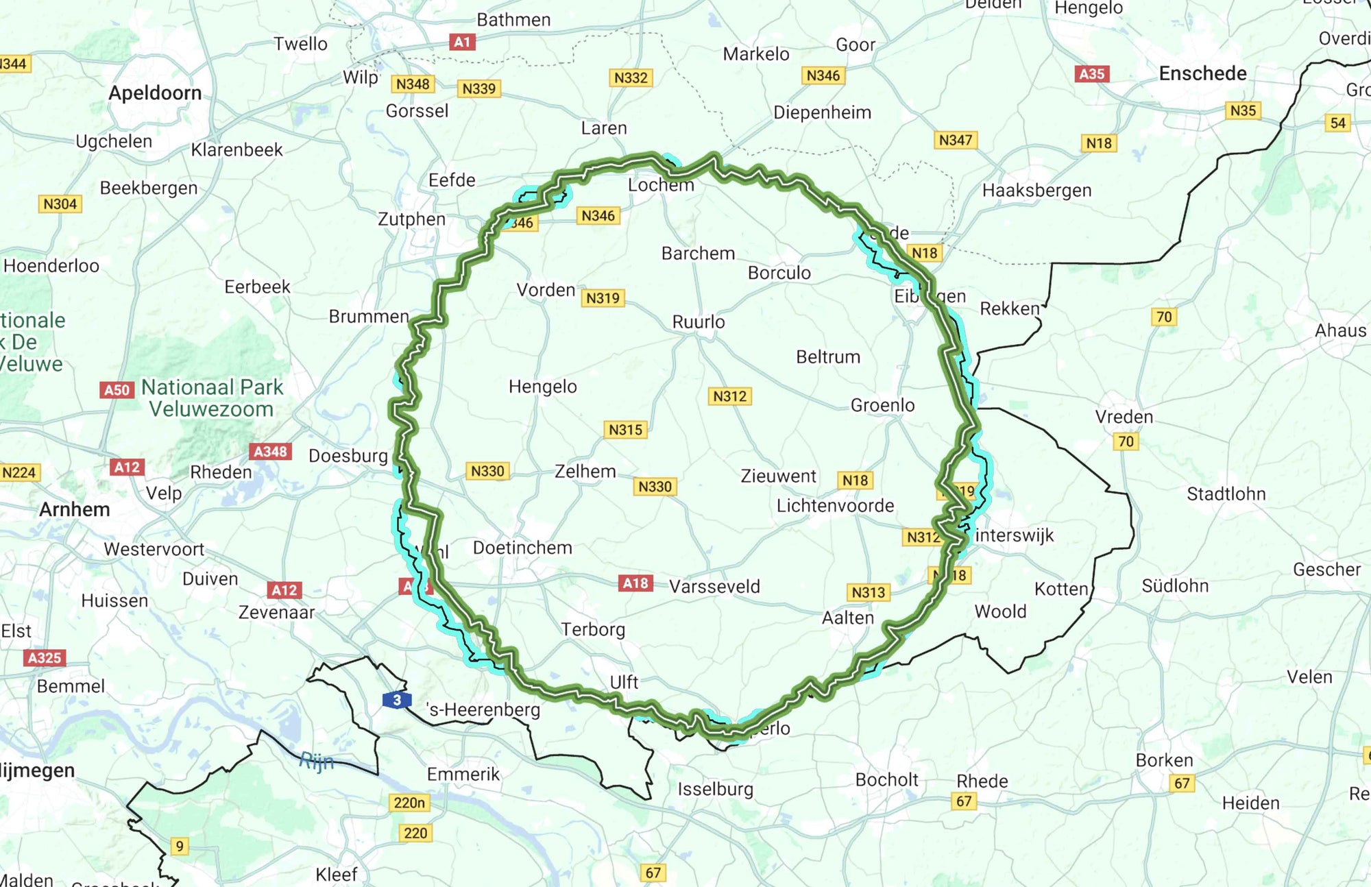 De échte Ronde van de Achterhoek