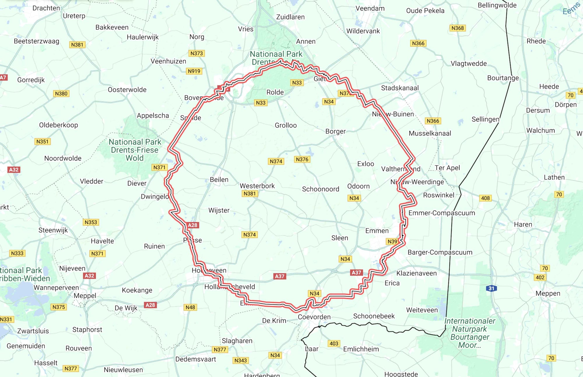 De échte Ronde van Drenthe