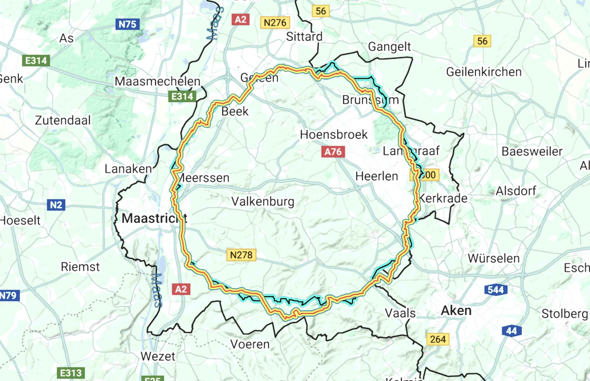 De échte Ronde van Limburg