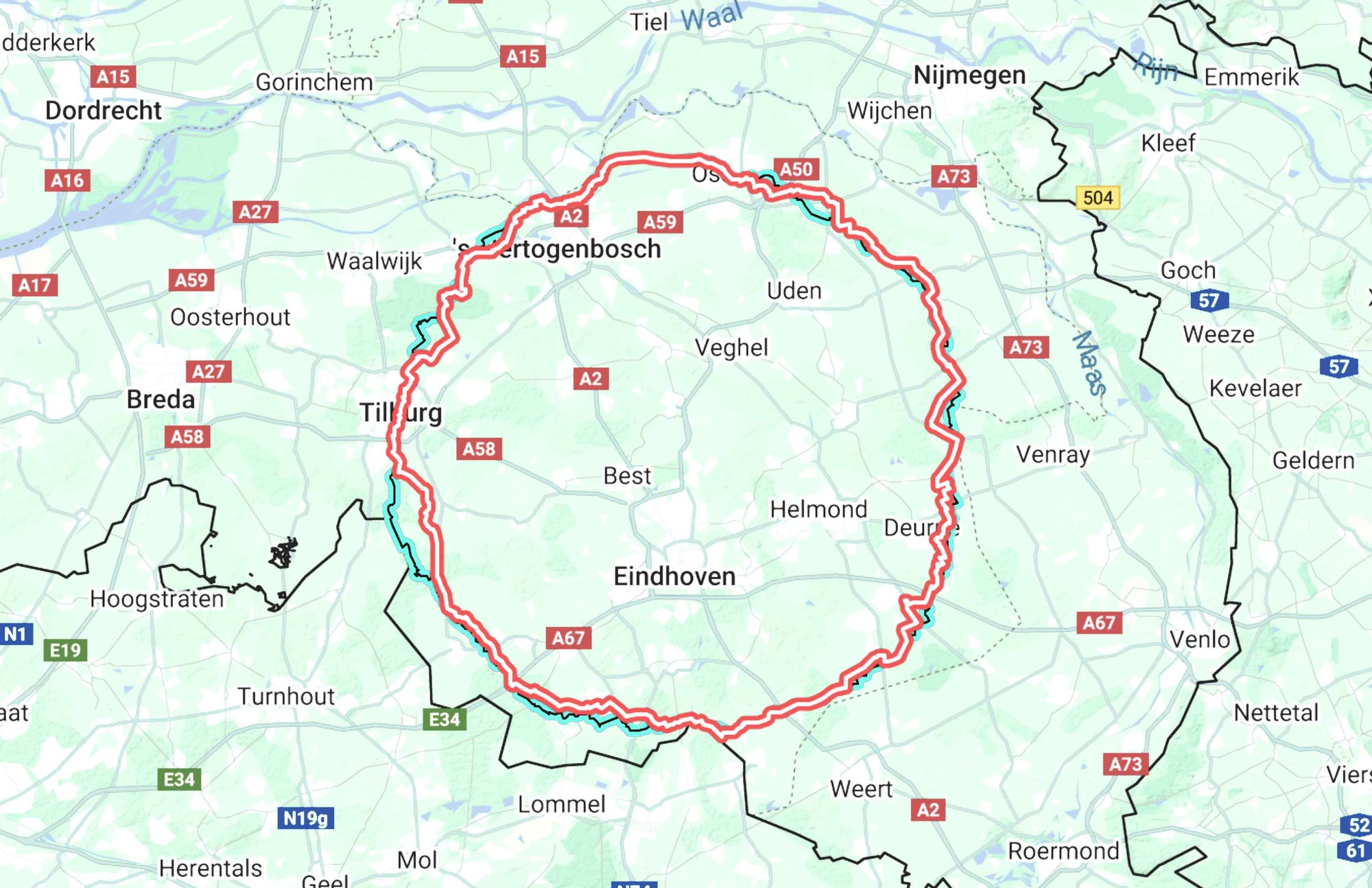 De échte Ronde van Noord-Brabant