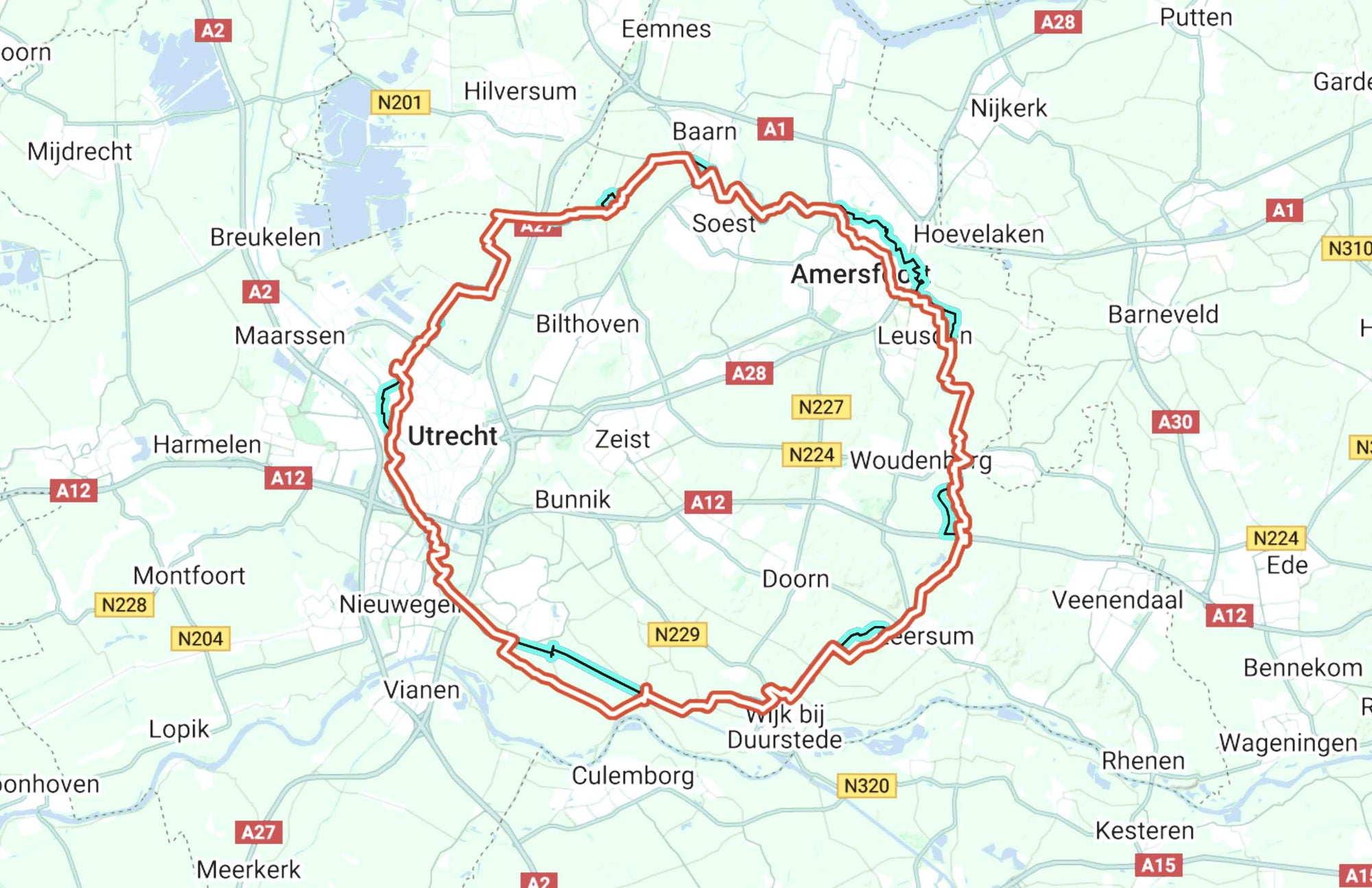 De échte Ronde van Utrecht