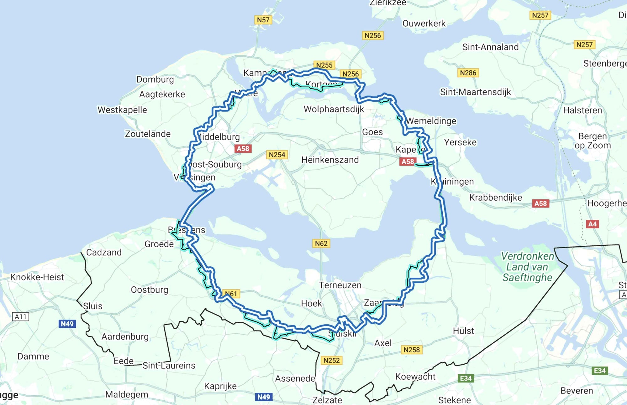De échte Ronde van Zeeland