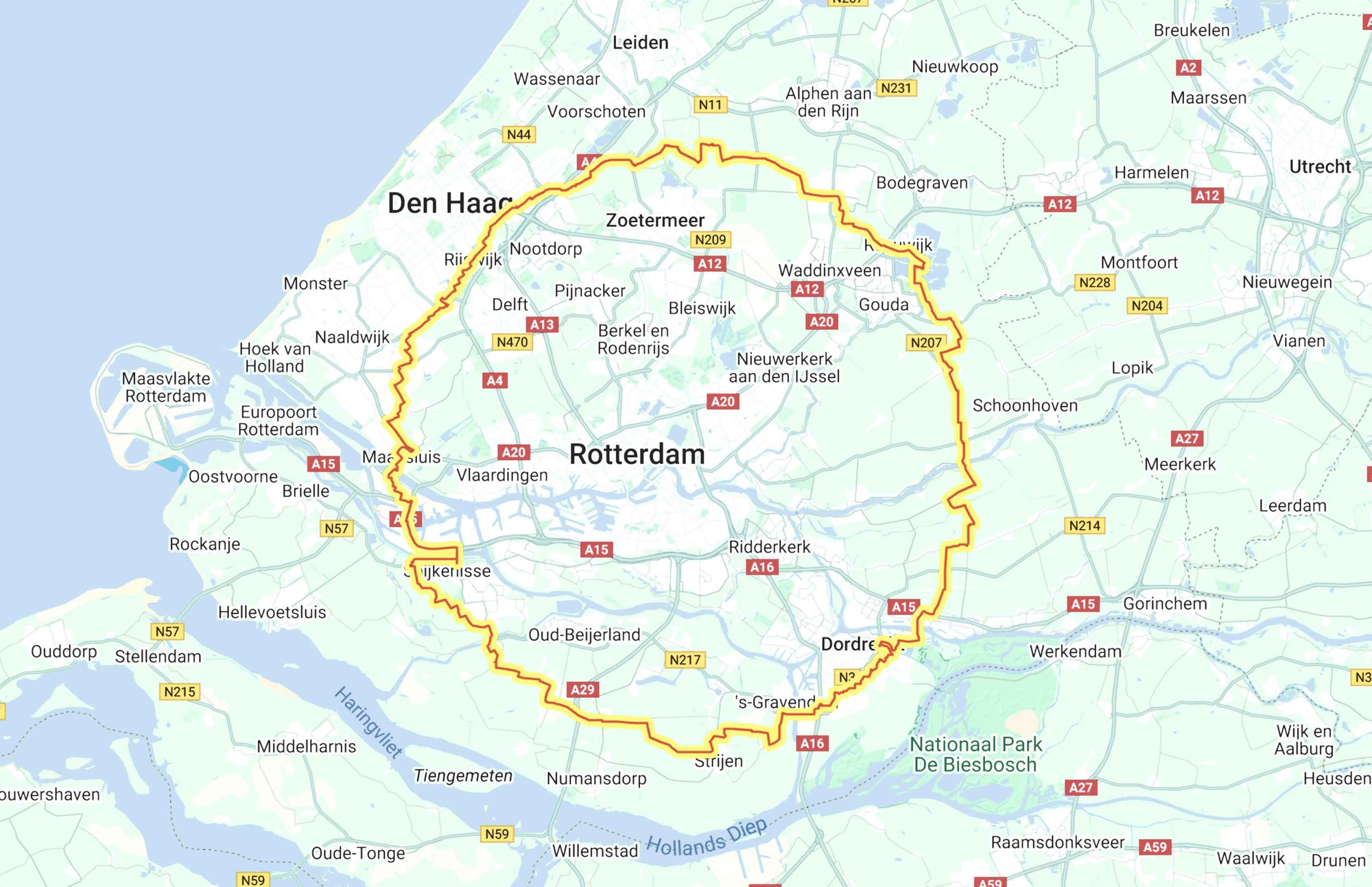De échte Ronde van Zuid-Holland